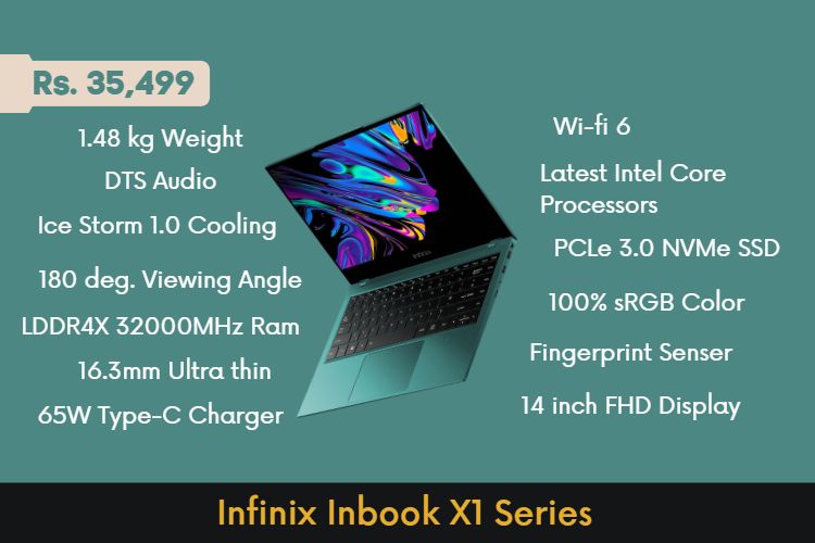 Infinix InBook X1 series